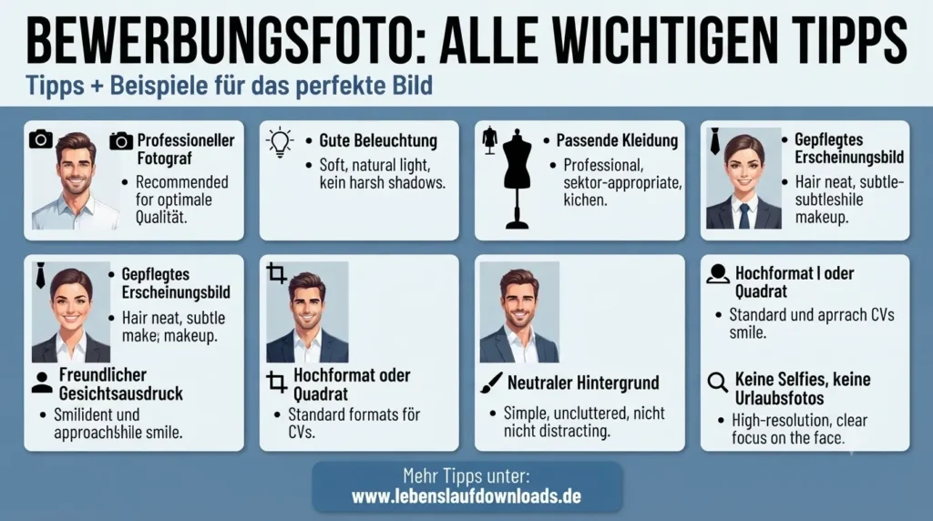 bewerbungsfoto alle wichtigen tipps