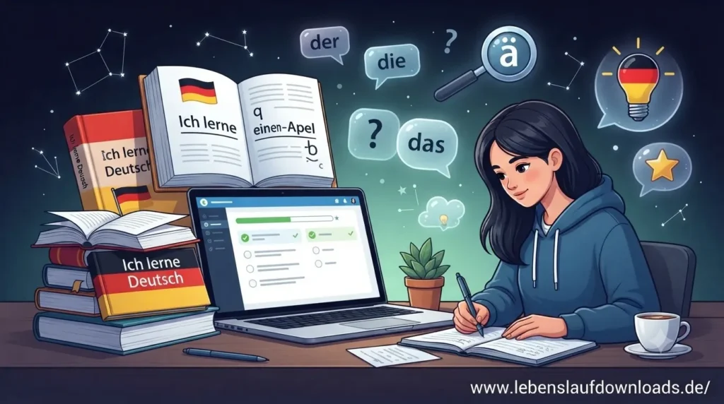 erfolgreich deutsch