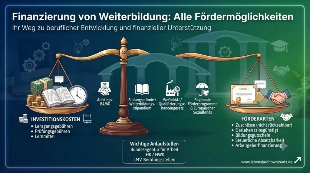 finanzierung von weiterbildung