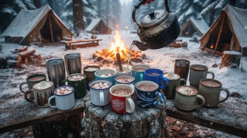 15 hot camping drinks for cozy cold-weather nights