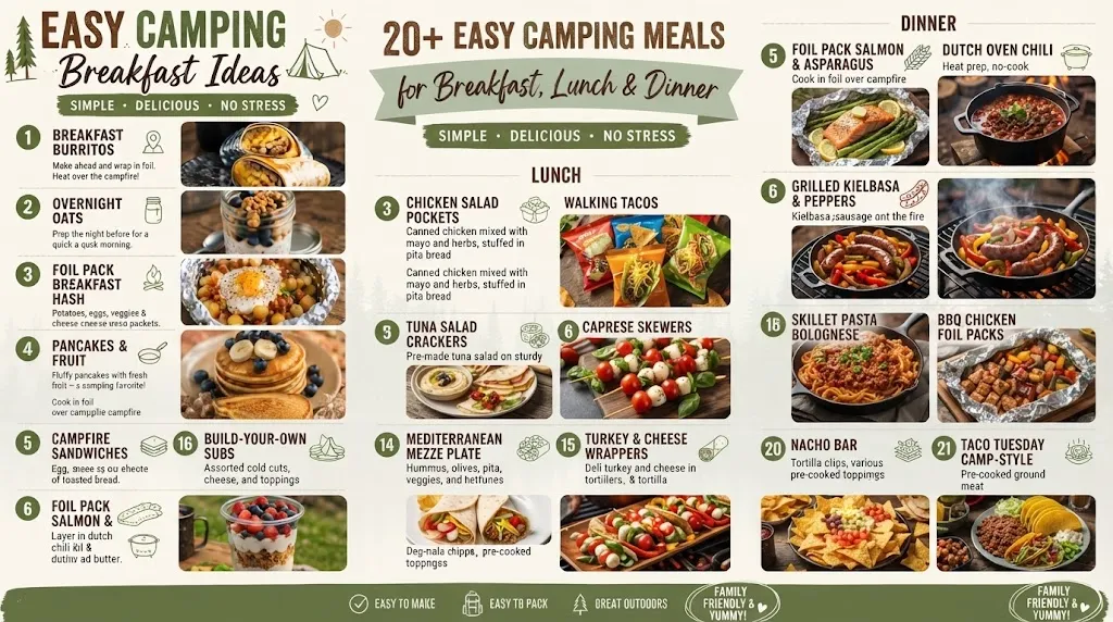 Easy Camping Meals