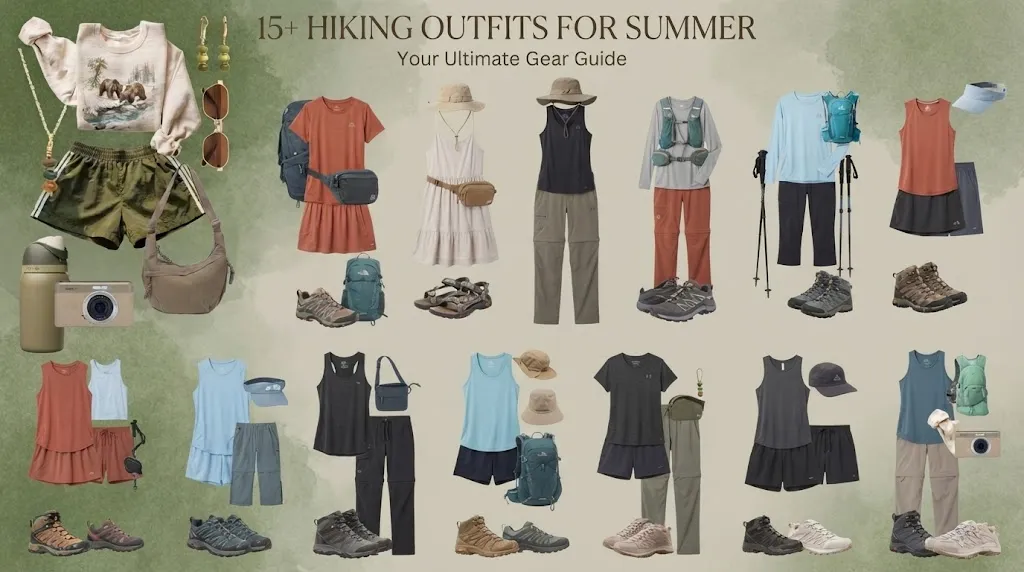 Hiking Outfits for Summer