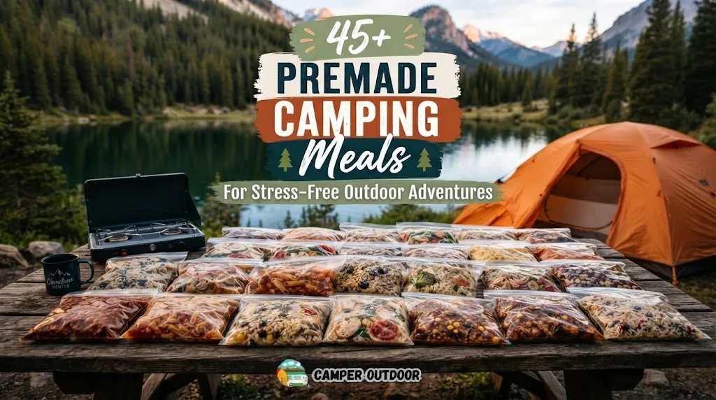 Premade Camping Meals