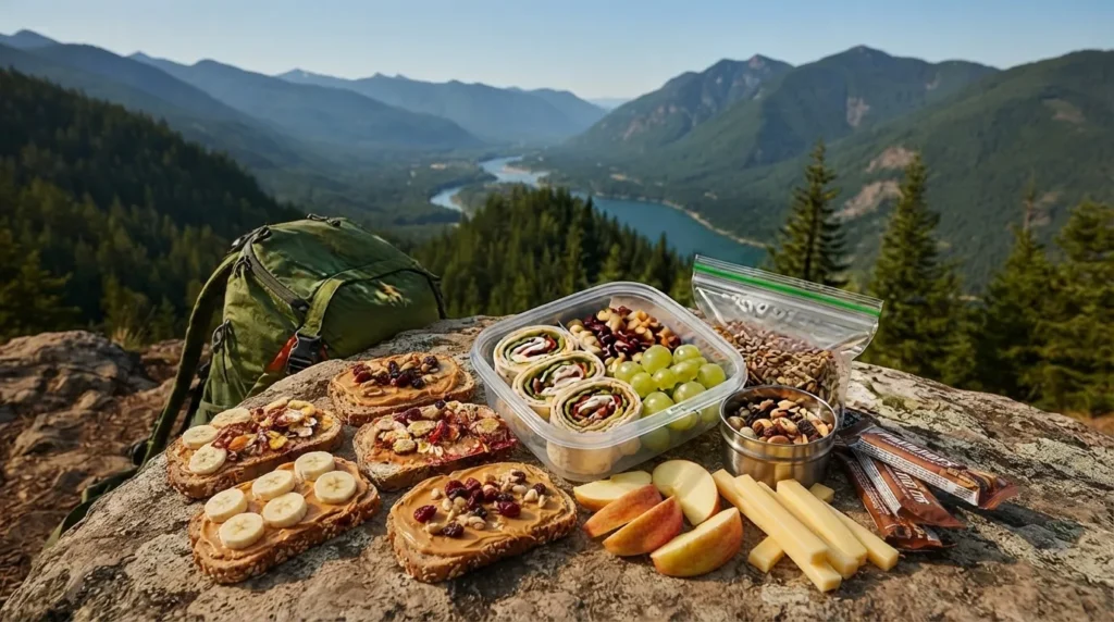 top hiking food ideas for every trail adventure